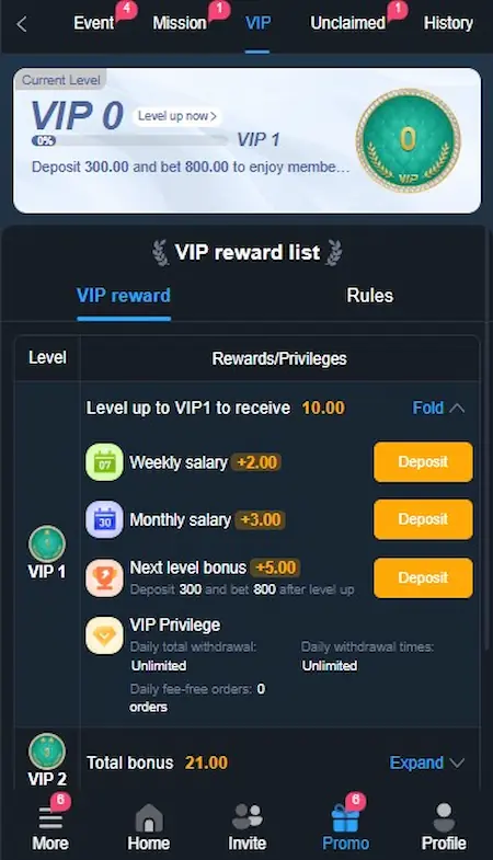 R988 Game Rewards Page Image