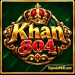 Khan804 Game Logo Icon Image