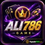 ALI786 Game Logo Icon Image
