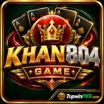 KHAN804 Game Logo Icon Image