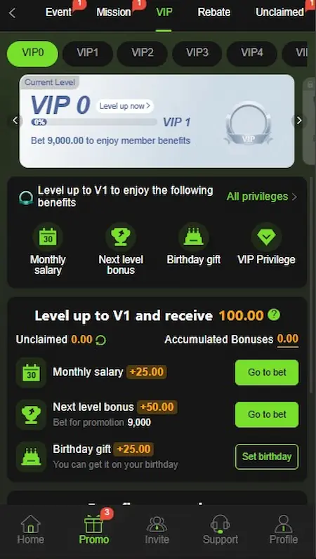 999XA Game Rewards Page Image
