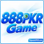 888PKR Game Logo Icon Image